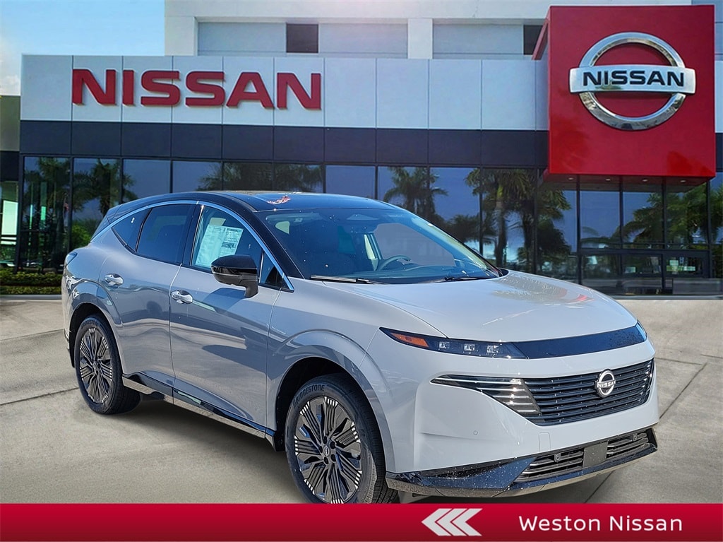 New 2026 Nissan Murano Platinum SUV