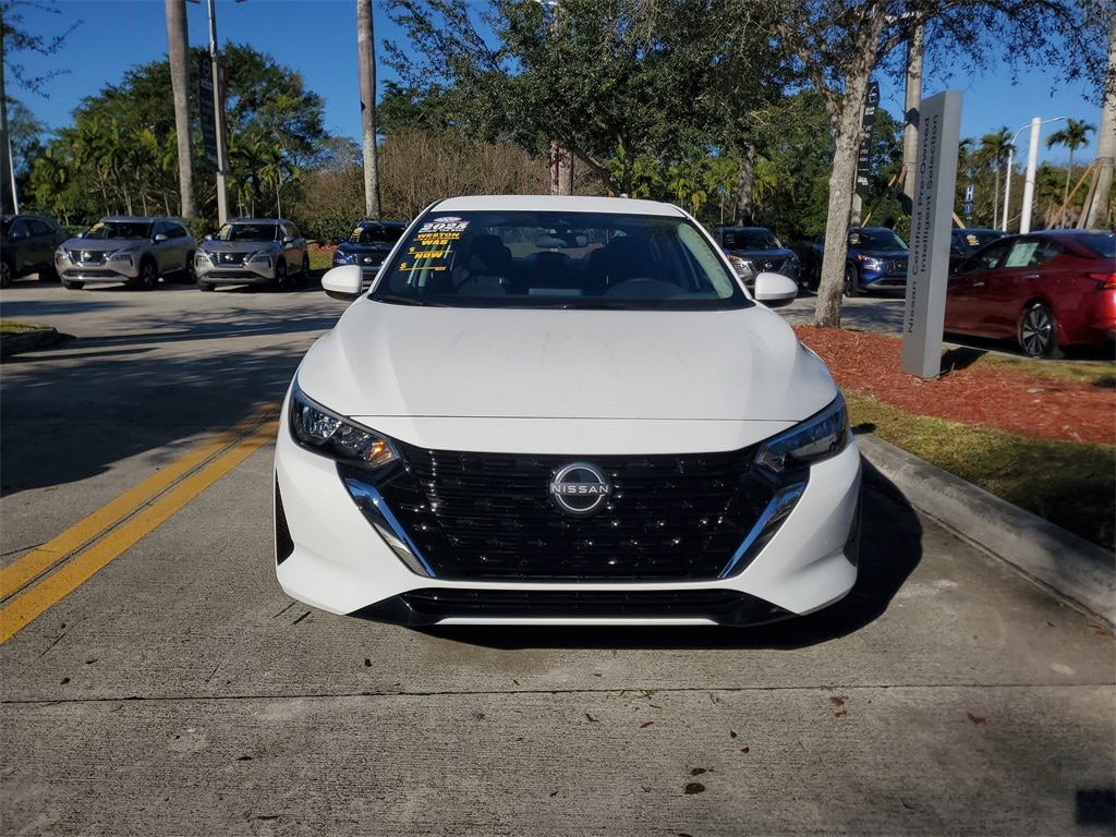 Certified 2025 Nissan Sentra S Sedan