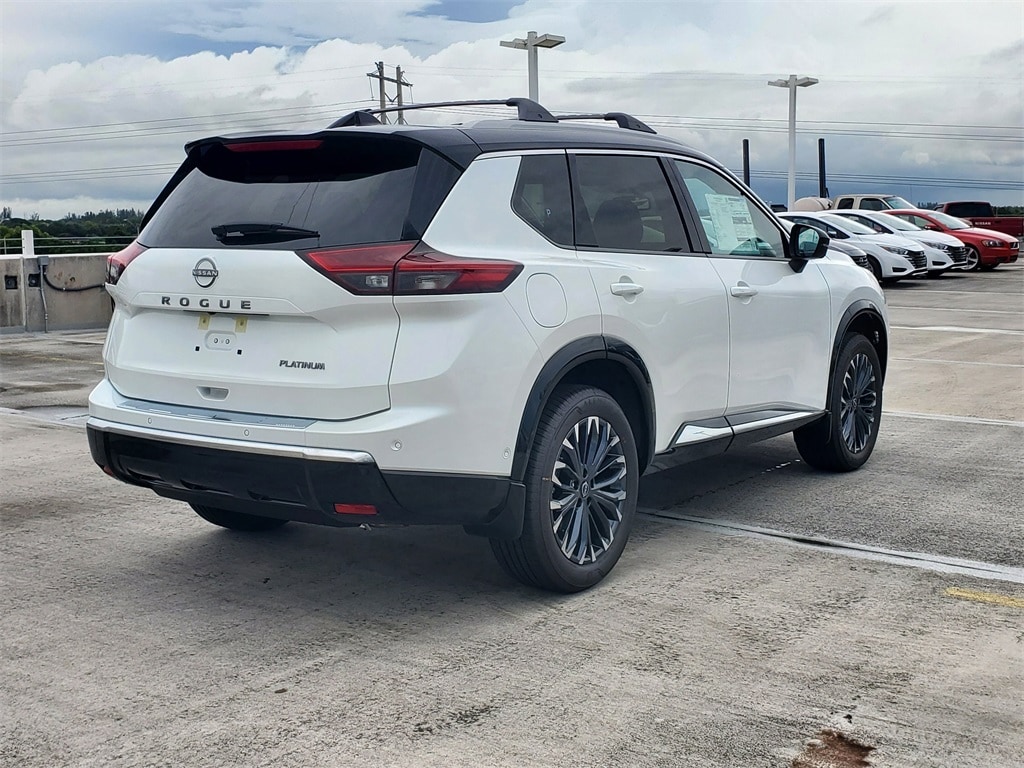 New 2026 Nissan Rogue Platinum SUV