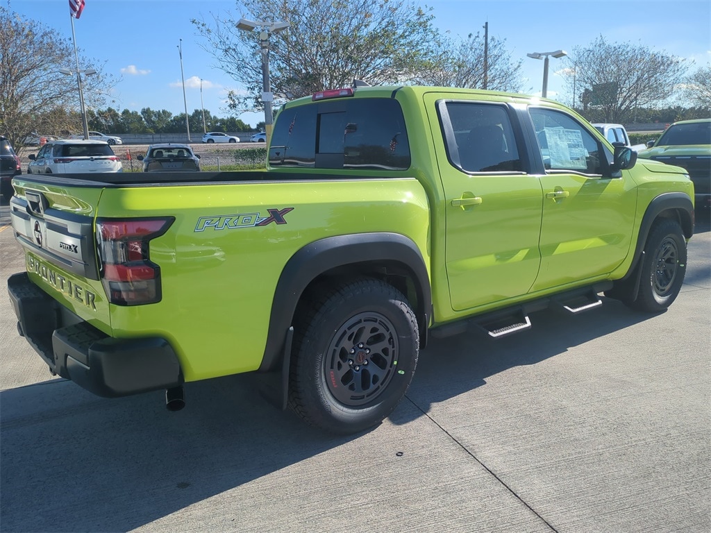 New 2026 Nissan Frontier PRO-X Truck Crew Cab