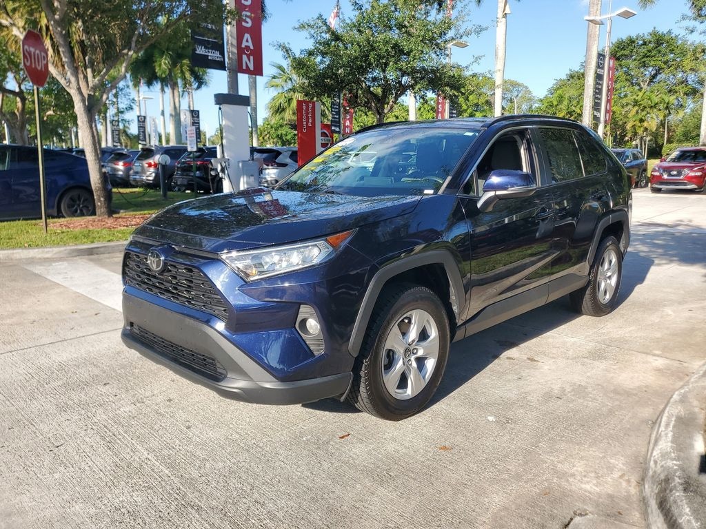 Used 2020 Toyota RAV4 XLE SUV
