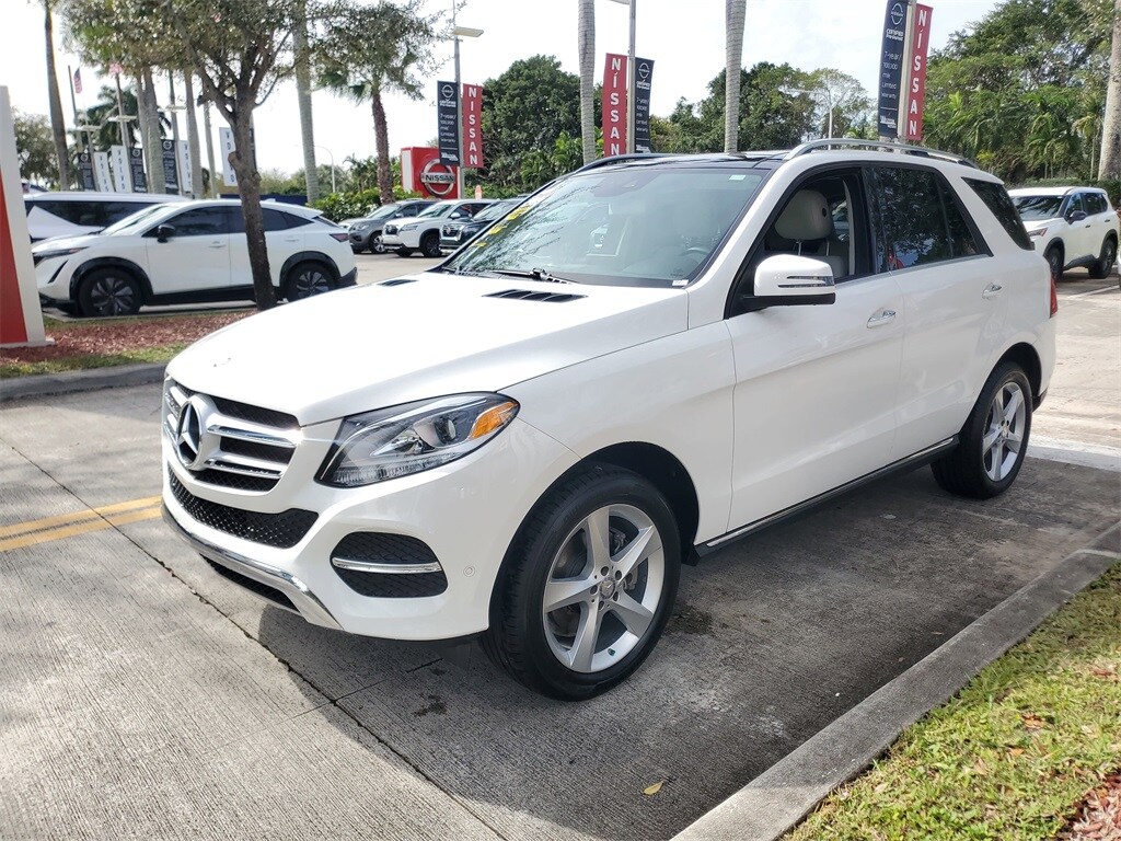 2016 Mercedes Benz GLE 350 photo 3