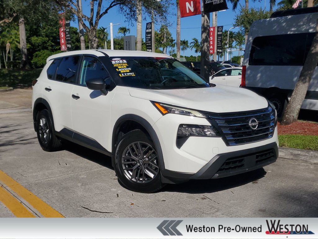 2024 Nissan Rogue