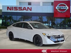 2026 Nissan Sentra SR Sedan