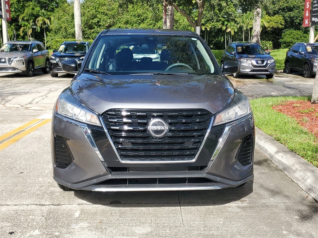 Certified 2022 Nissan Kicks S SUV