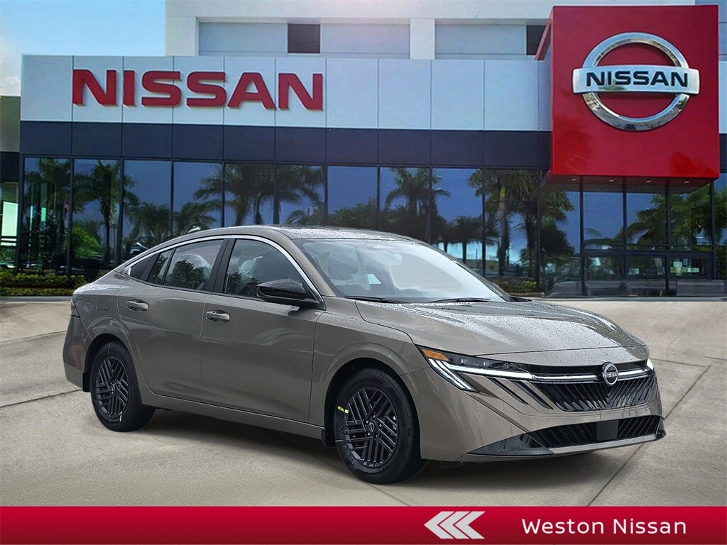 New 2026 Nissan Sentra SV Sedan