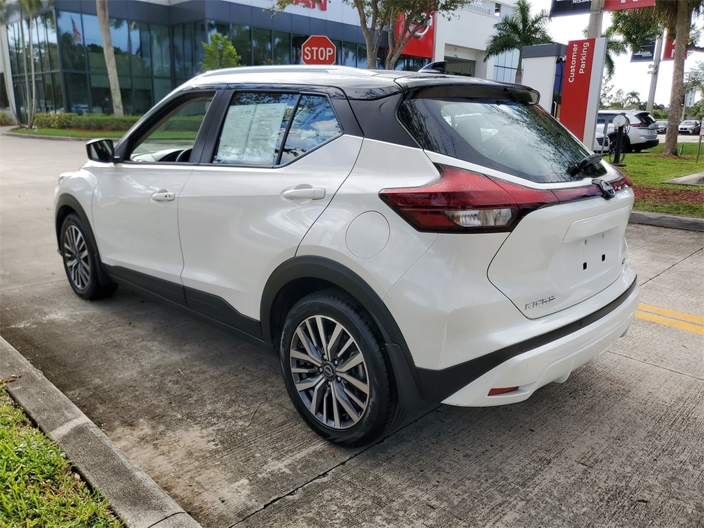 Certified 2023 Nissan Kicks SV SUV