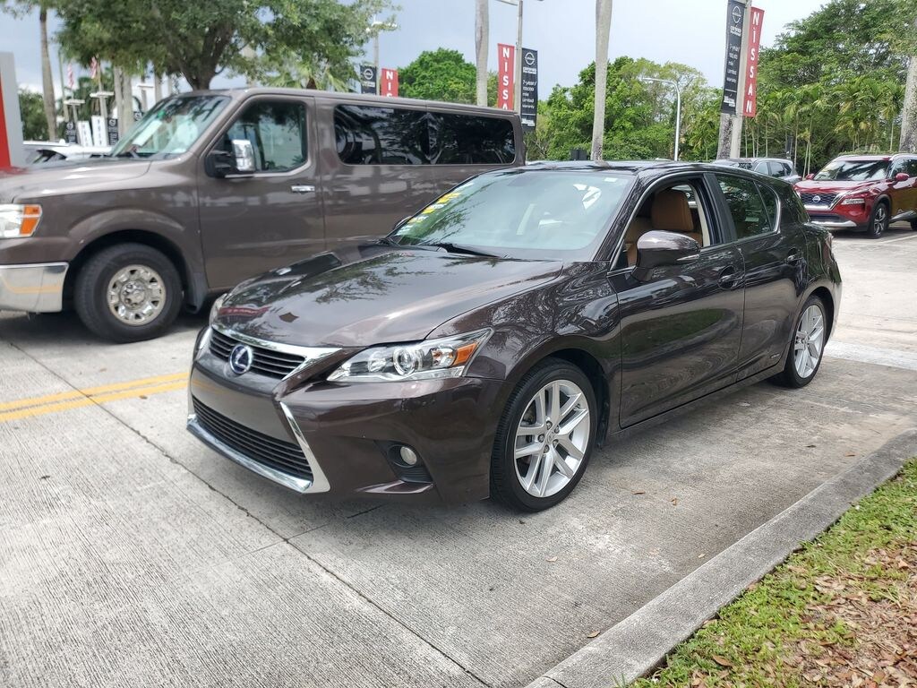 Used 2016 Lexus CT 200h Hatchback