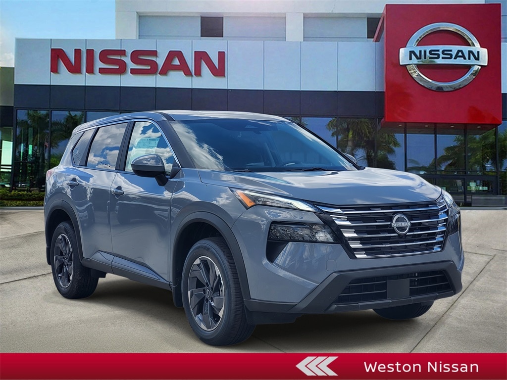 New 2026 Nissan Rogue SV SUV