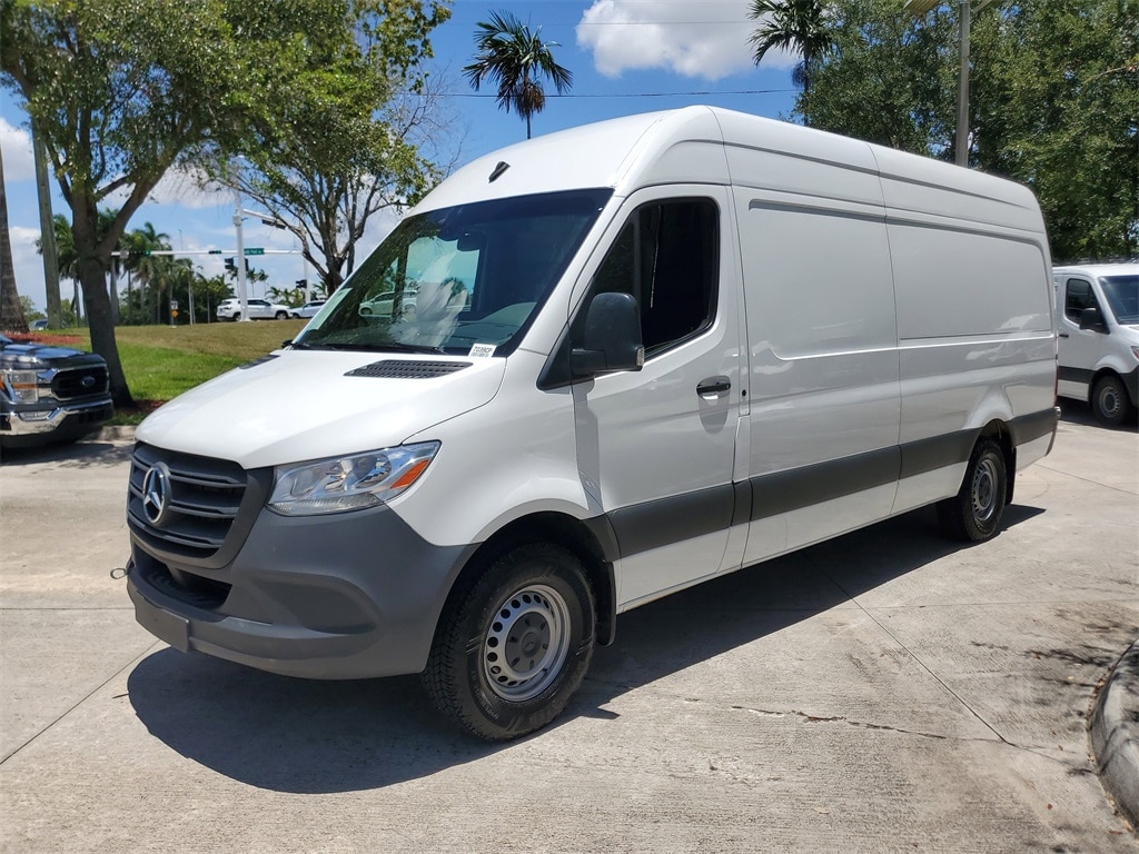 Used 2023 Mercedes-Benz Sprinter 2500 High Roof 4-Cyl Gas Van Cargo Van