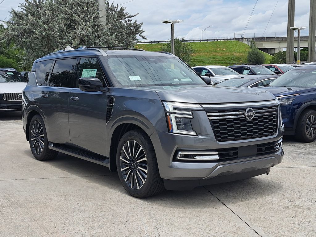 2026 Nissan Armada Platinum Reserve - Photo 14