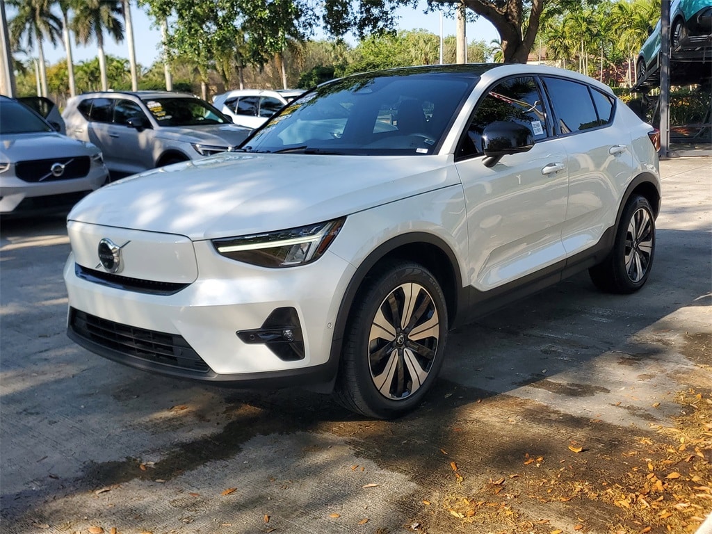 Certified 2023 Volvo C40 Recharge Pure Electric Twin Plus SUV