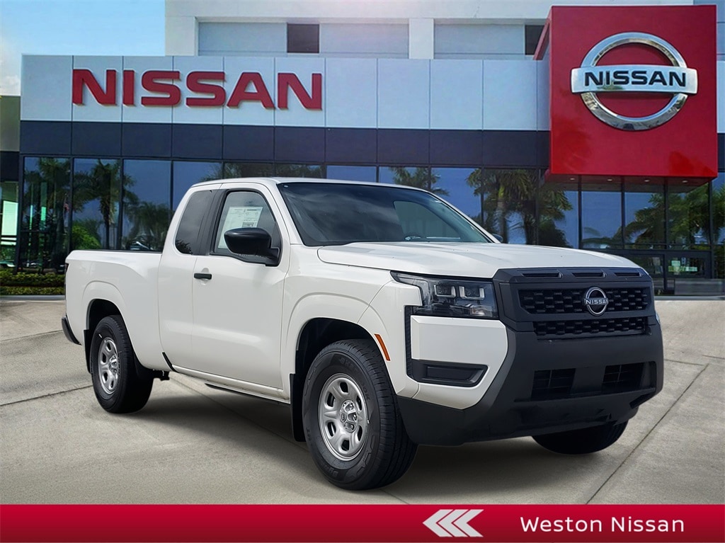 2026 Nissan Frontier S's photo