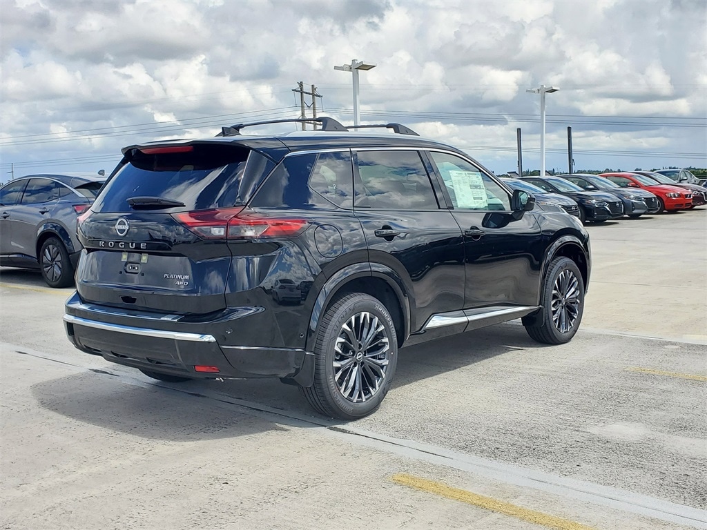 New 2026 Nissan Rogue Platinum SUV