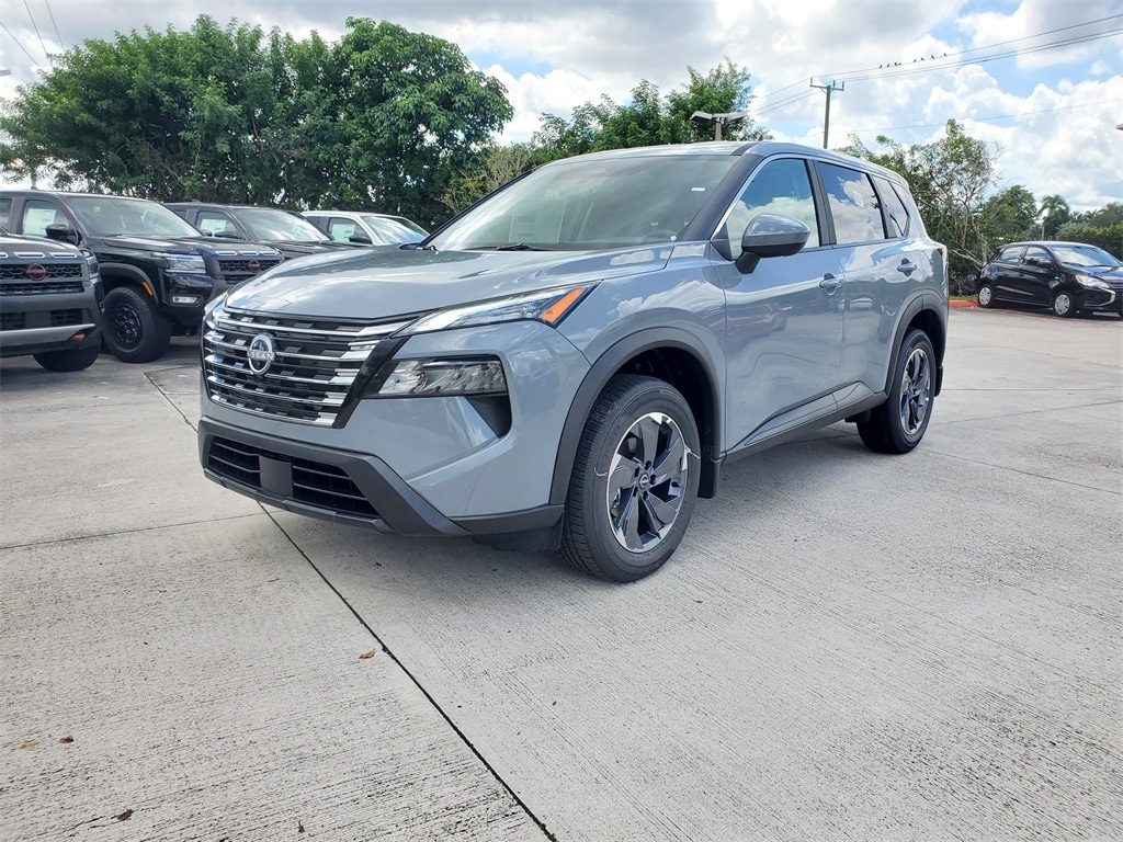 New 2026 Nissan Rogue SV SUV