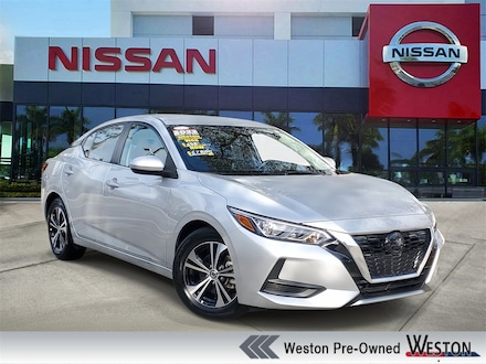 2022 Nissan Sentra SV Sedan
