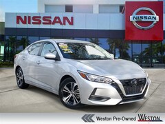 2022 Nissan Sentra SV Sedan