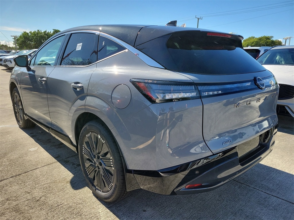 New 2026 Nissan Murano Platinum SUV