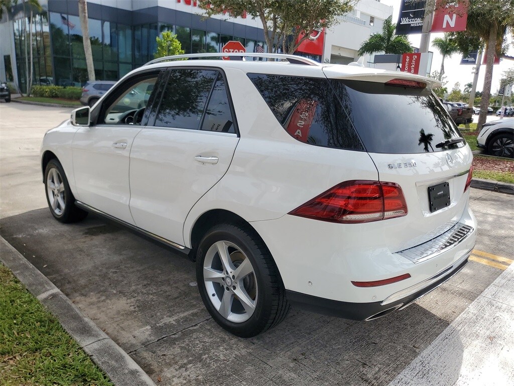 2016 Mercedes Benz GLE 350 photo 4