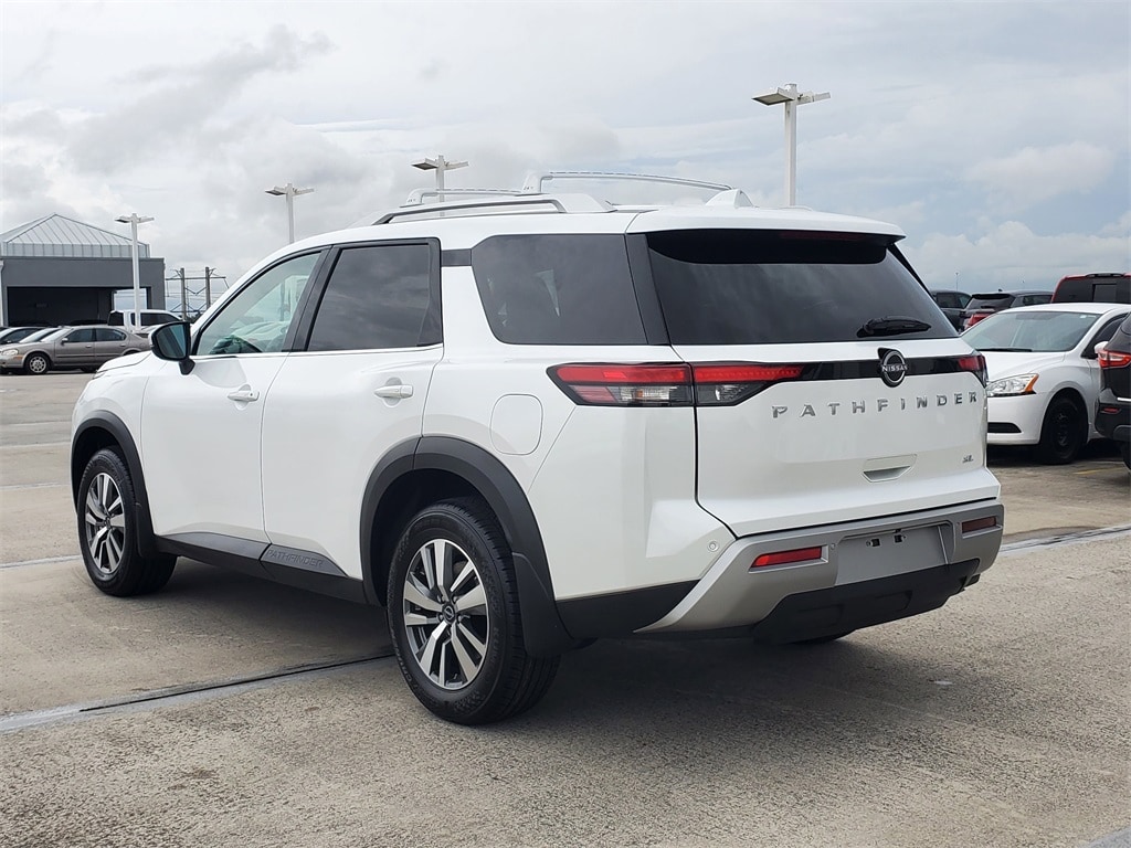 New 2025 Nissan Pathfinder SL SUV