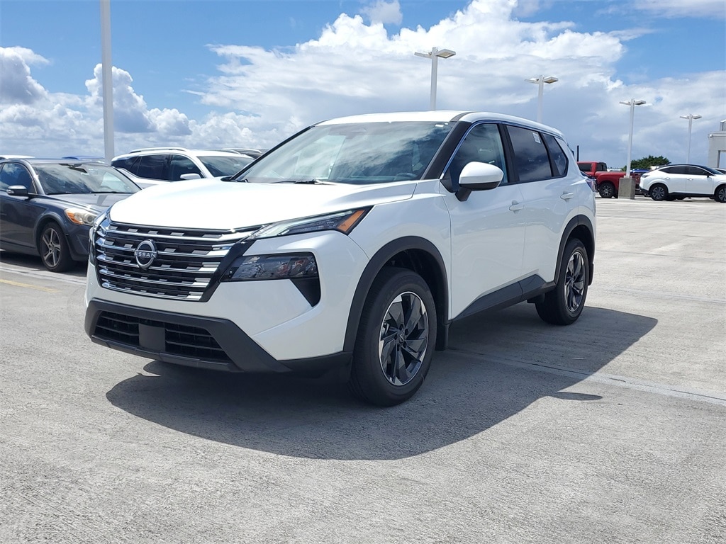 New 2026 Nissan Rogue SV SUV