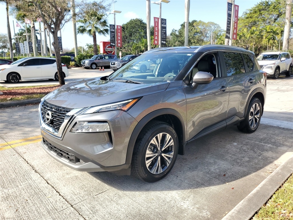 Certified 2023 Nissan Rogue SV SUV