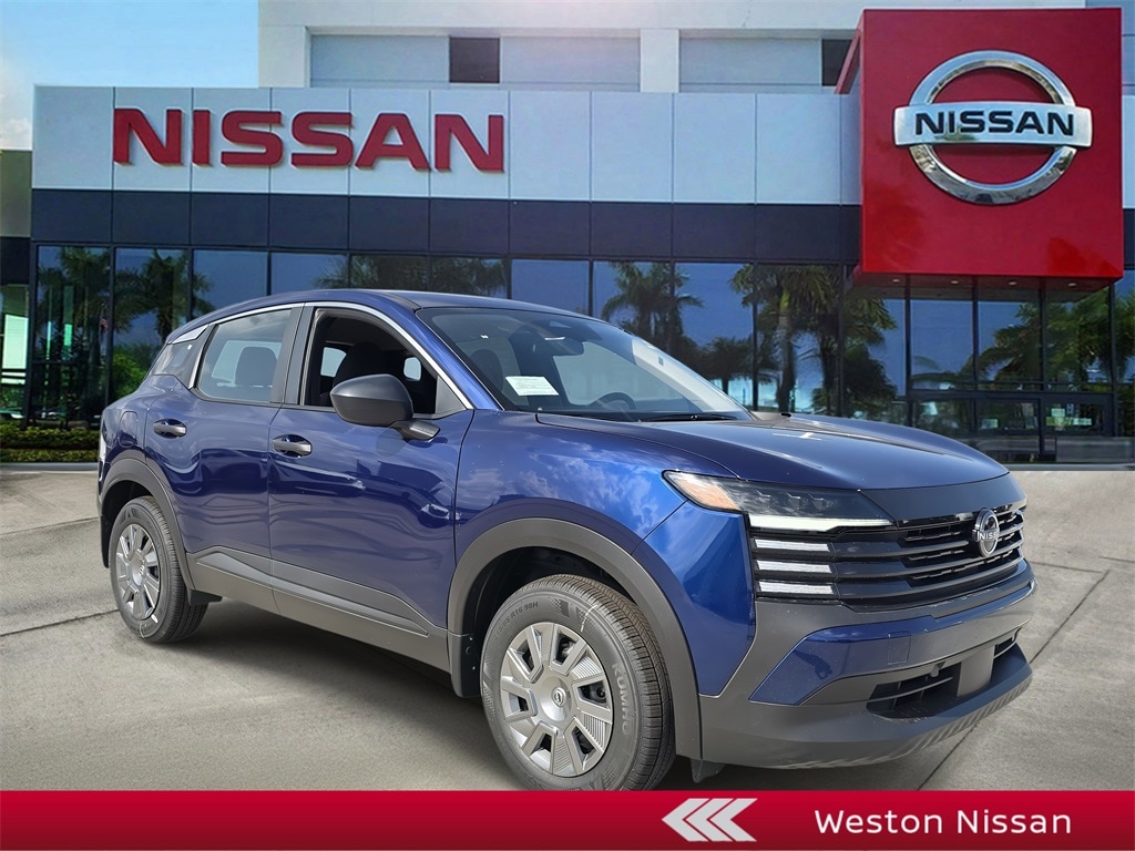 2025 Nissan Kicks S AWD