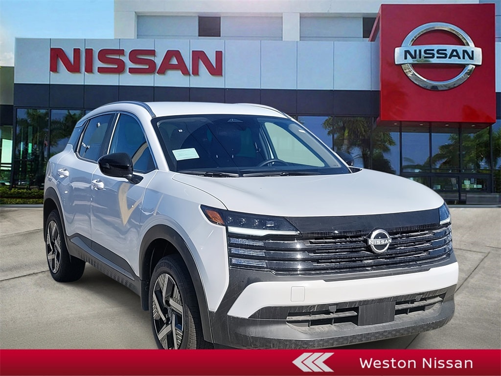 New 2026 Nissan Kicks SV SUV