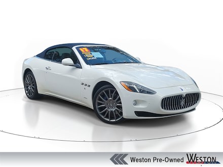 2017 Maserati GranTurismo Base Convertible