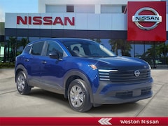 2026 Nissan Kicks S SUV