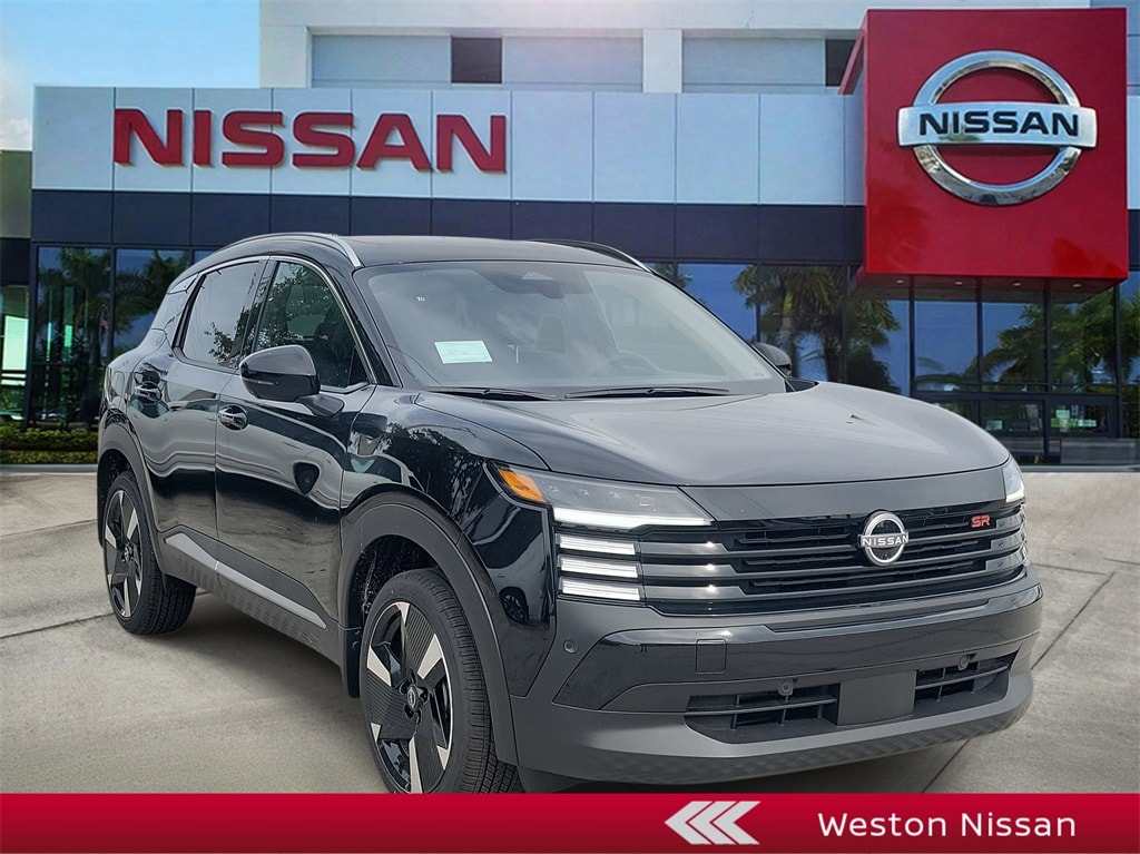 New 2026 Nissan Kicks SR SUV