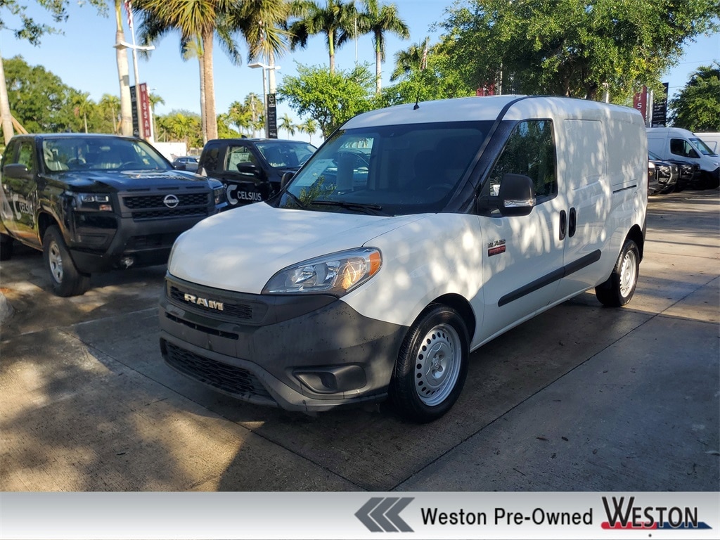 2021 RAM Promaster City Tradesman