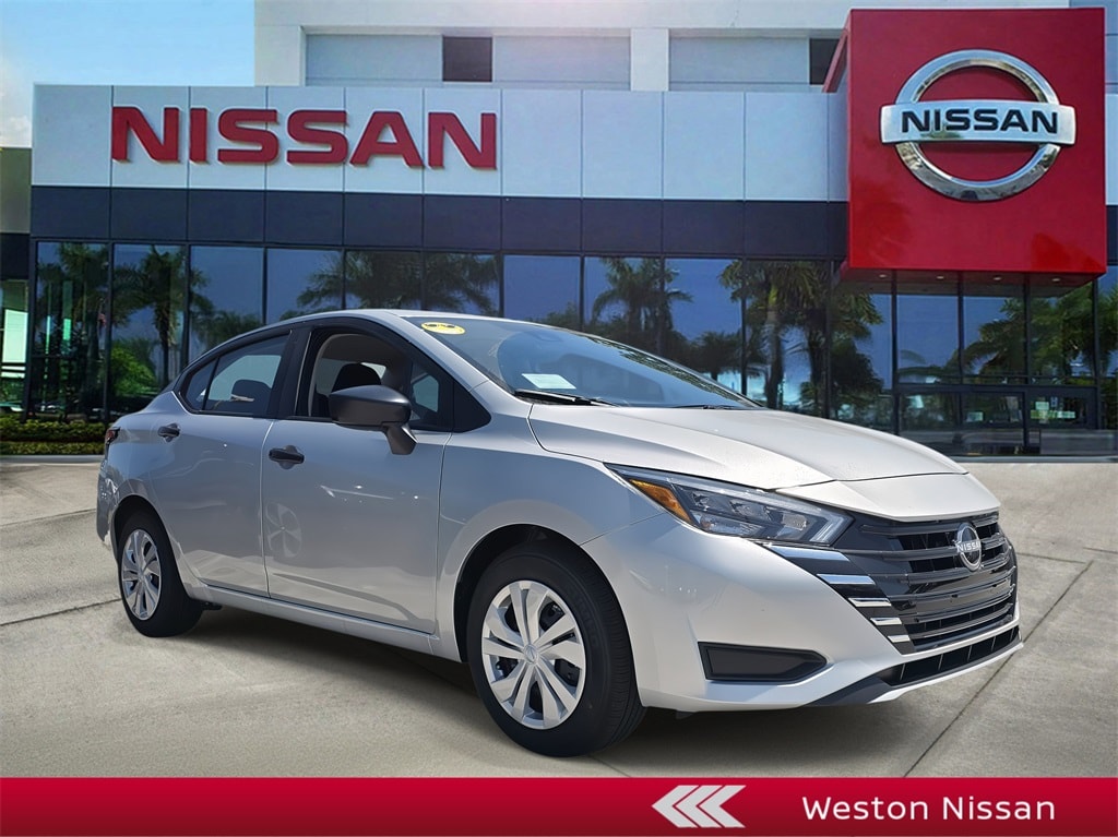 New 2025 Nissan Versa 1.6 S Sedan