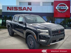 2025 Nissan Frontier PRO-4X Truck Crew Cab