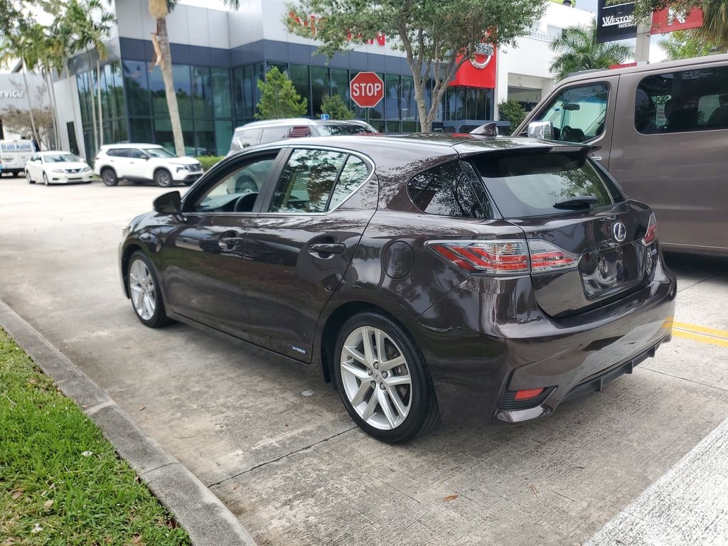 Used 2016 Lexus CT 200h Hatchback
