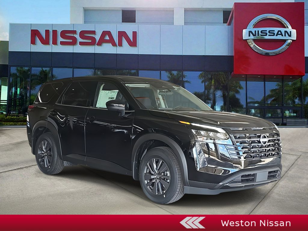 2026 Nissan Pathfinder S 2WD's photo