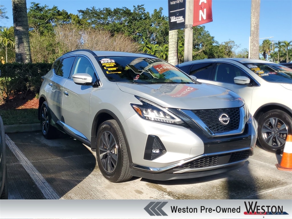 Certified 2024 Nissan Murano SV SUV