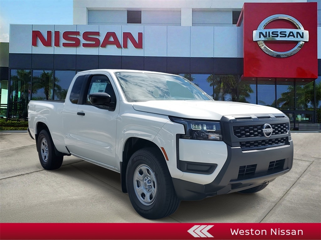 2026 Nissan Frontier S's photo