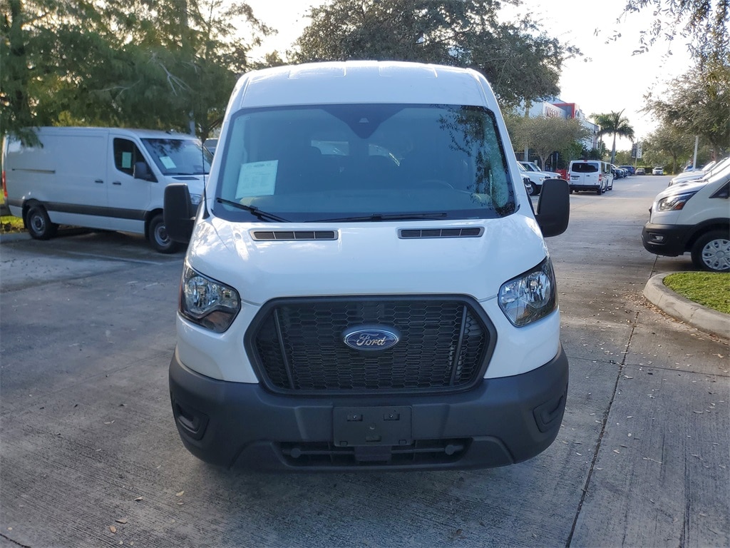 Used 2023 Ford Transit-350 Passenger Wagon Medium Roof Van