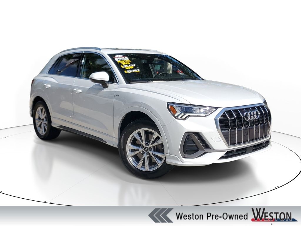 Used 2024 Audi Q3 45 S line Premium SUV