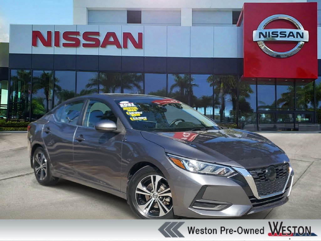 2021 Nissan Sentra