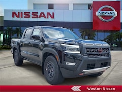 2025 Nissan Frontier PRO-X Truck Crew Cab