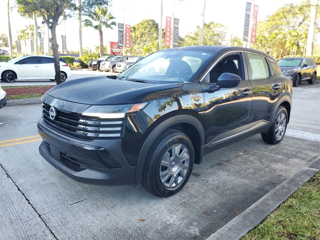 Certified 2025 Nissan Kicks S SUV