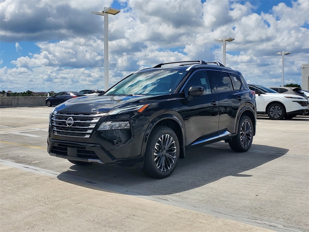 New 2026 Nissan Rogue Platinum SUV