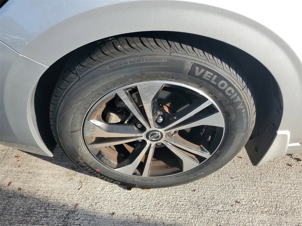 Certified 2022 Nissan Sentra SV Sedan