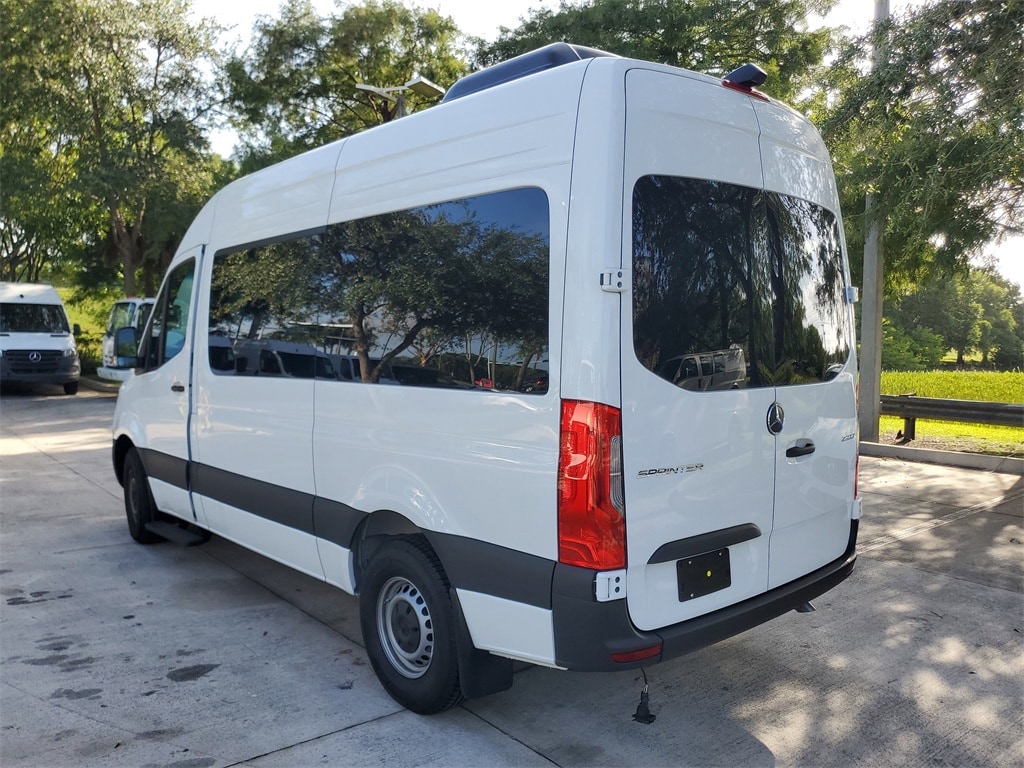 Used 2024 Mercedes-Benz Sprinter 2500 Standard Roof 4-Cyl Diesel Van