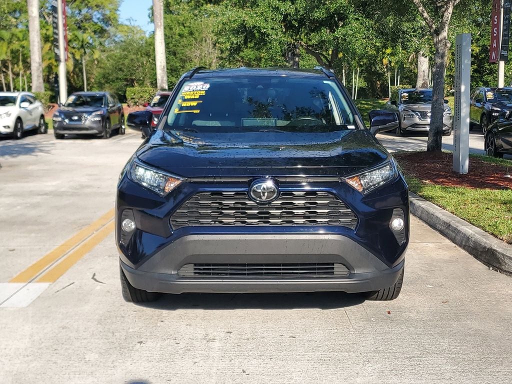 Used 2020 Toyota RAV4 XLE SUV