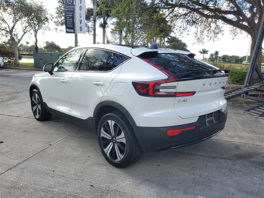 Certified 2023 Volvo C40 Recharge Pure Electric Twin Plus SUV