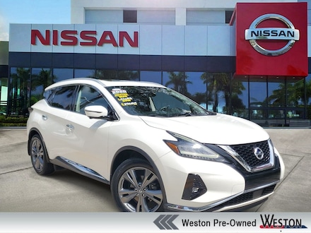 2020 Nissan Murano Platinum SUV