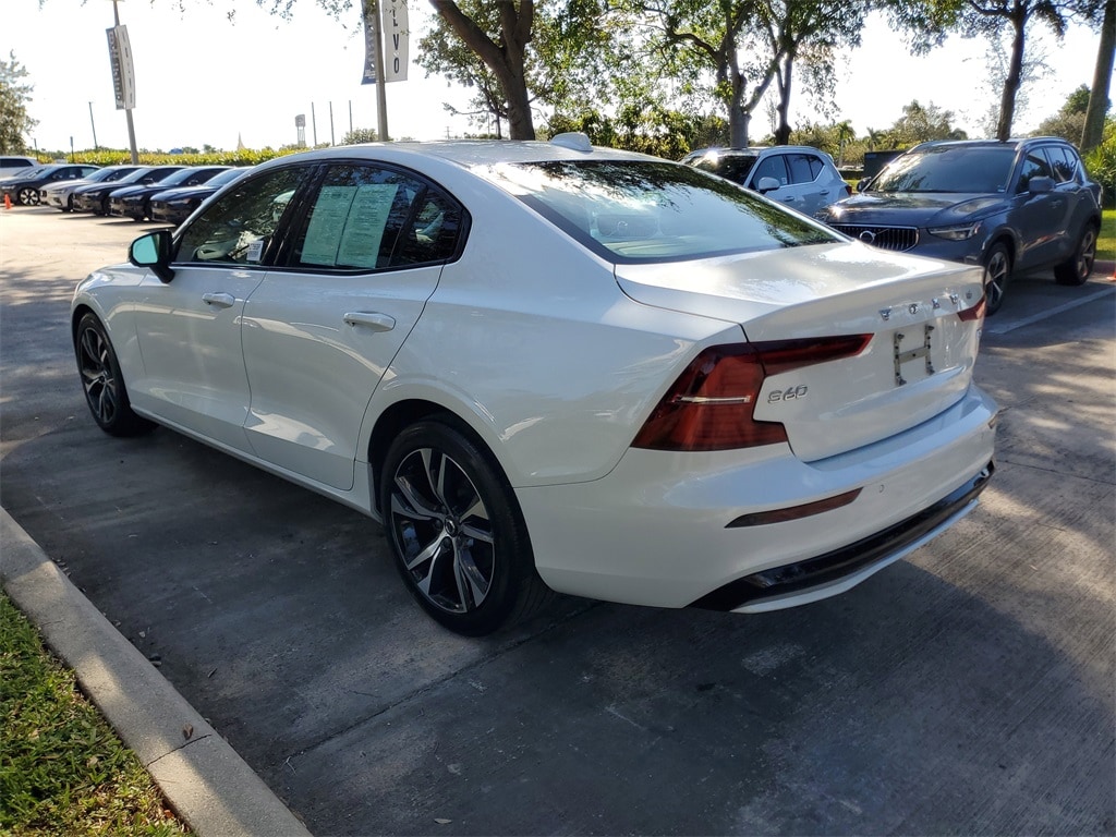 Certified 2024 Volvo S60 B5 Core Dark Sedan